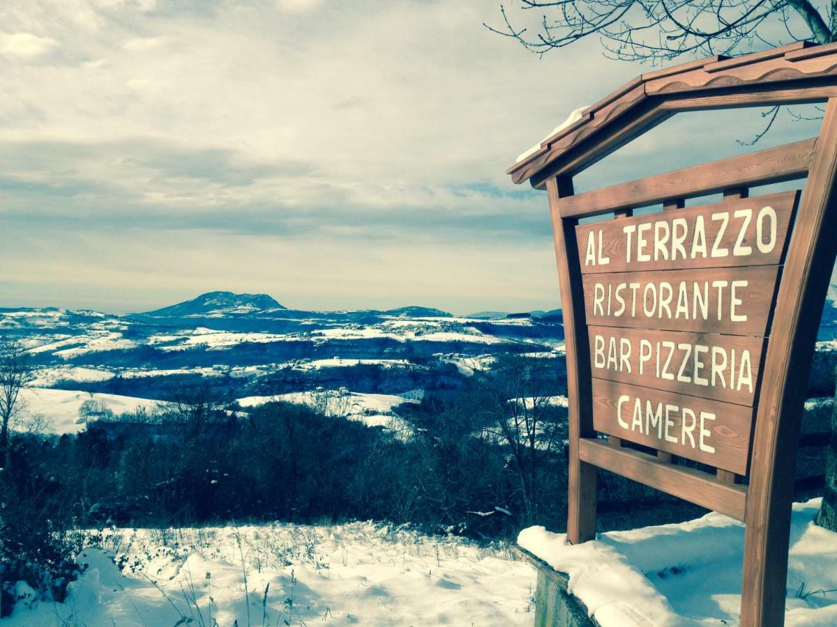 Locanda "Al Terrazzo" Erbezzo Dış mekan fotoğraf