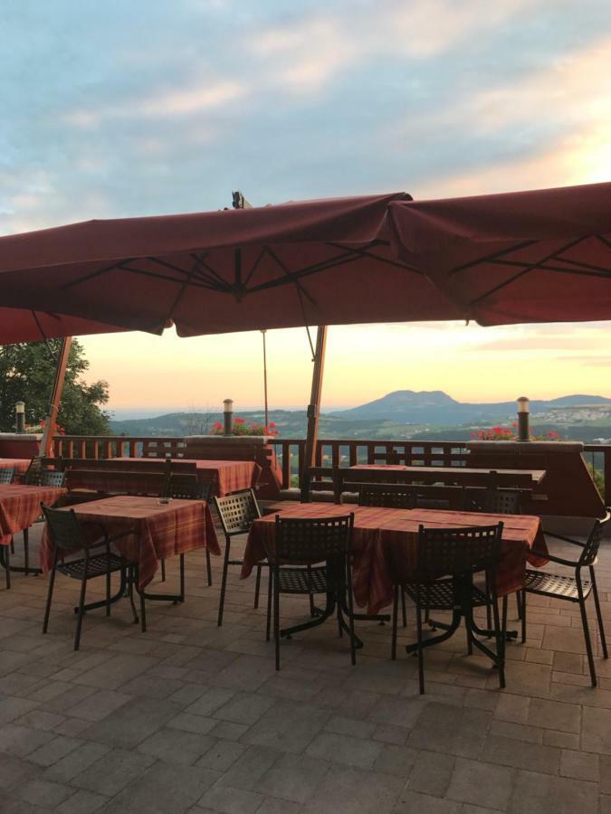 Locanda "Al Terrazzo" Erbezzo Dış mekan fotoğraf