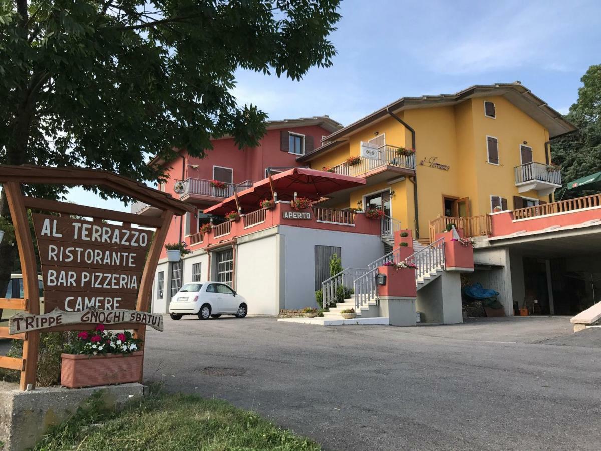 Locanda "Al Terrazzo" Erbezzo Dış mekan fotoğraf